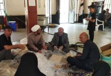 گزارش تصویری خدمات رسانی موکب آقای شهید